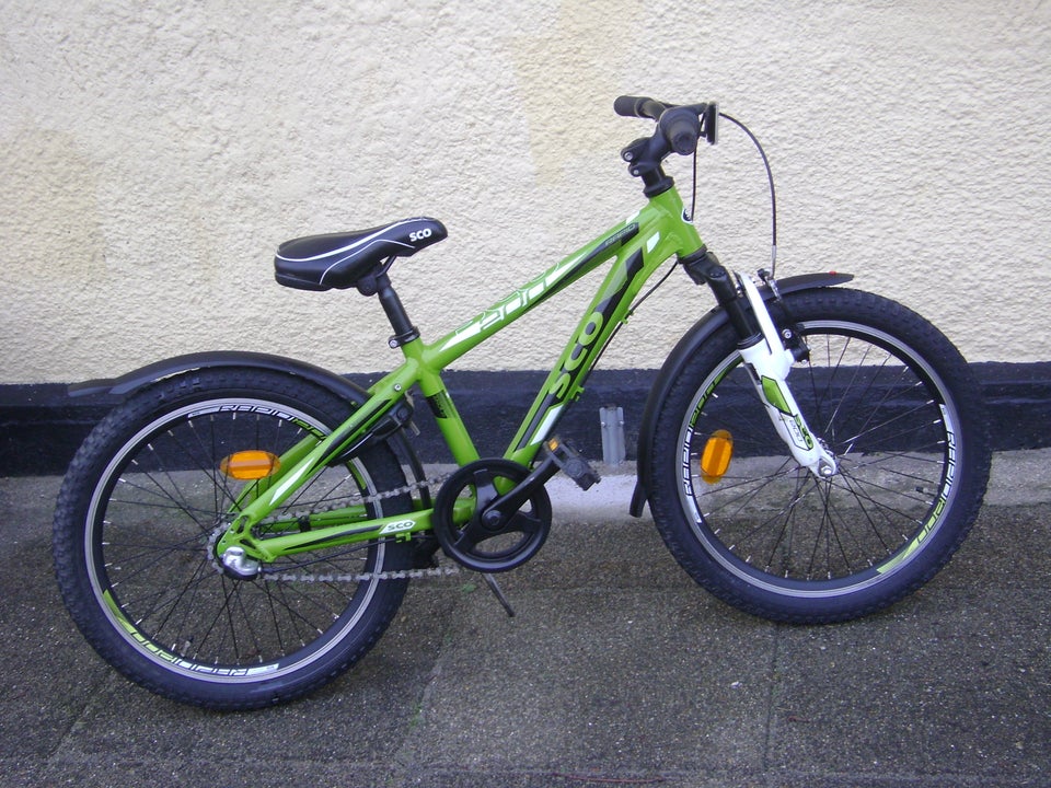 Drengecykel, citybike, SCO