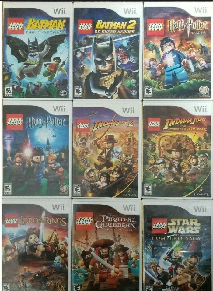 Lego Wii Spil Nintendo Wii