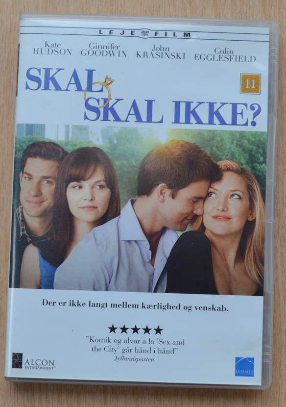 Skal, skal ikke?, DVD