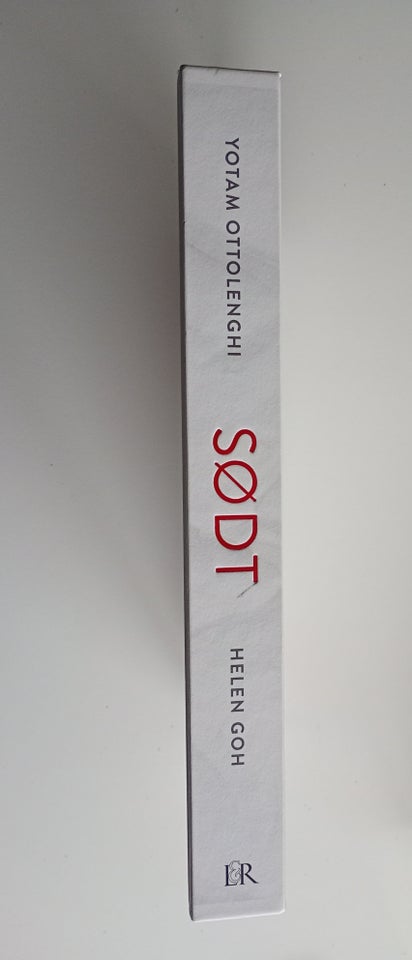 Sødt, Yotam Ottolenghi, emne: mad