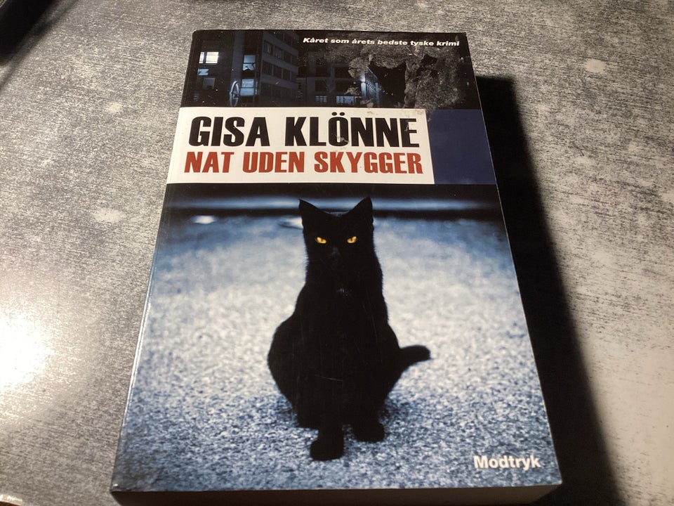 Nat uden skygge , Gisa Klønne div4,