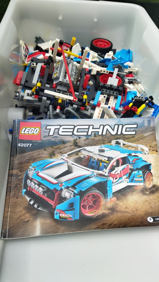 Lego Technic 42077