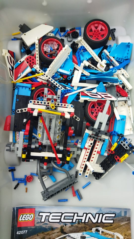 Lego Technic 42077