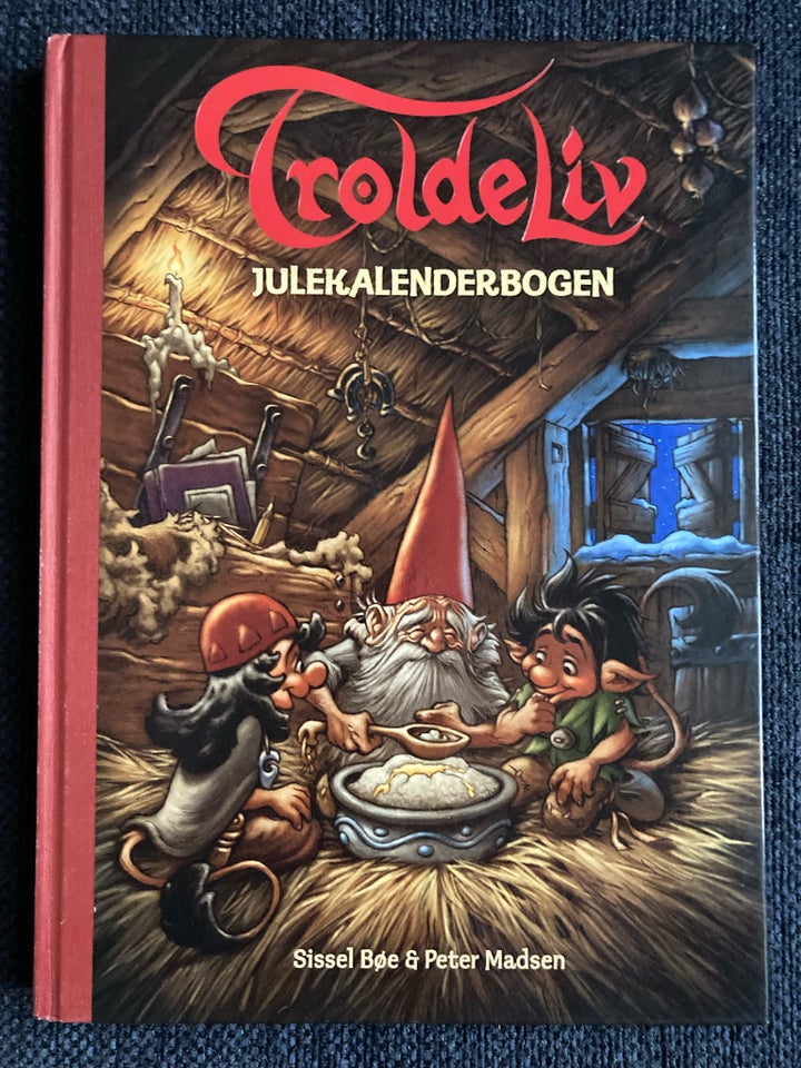 Troldeliv julekalenderbogen,