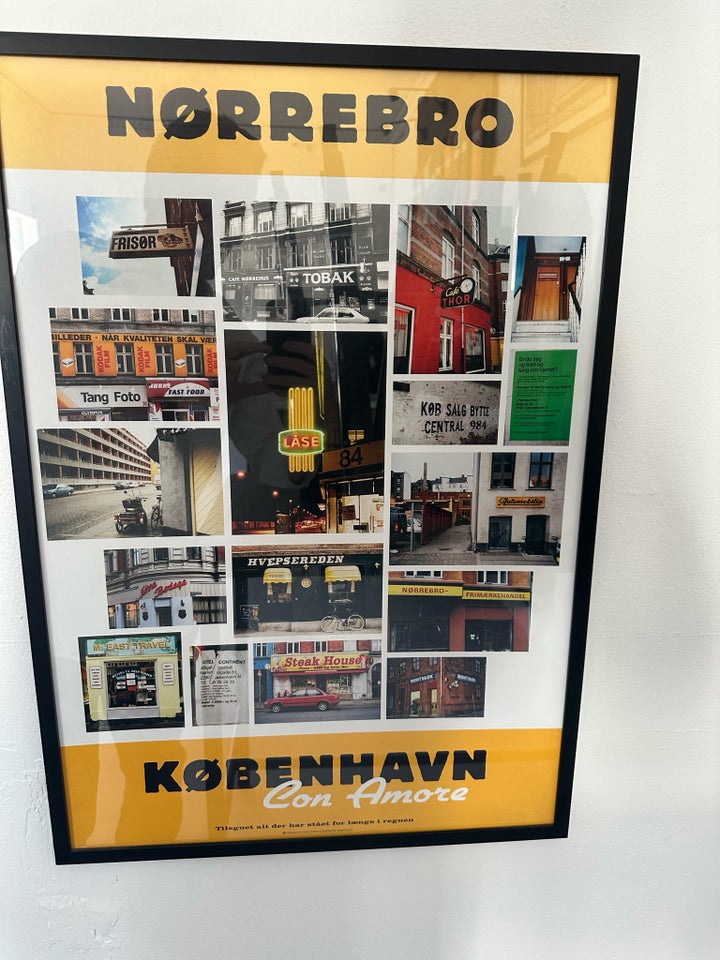 Plakat København Con Amore