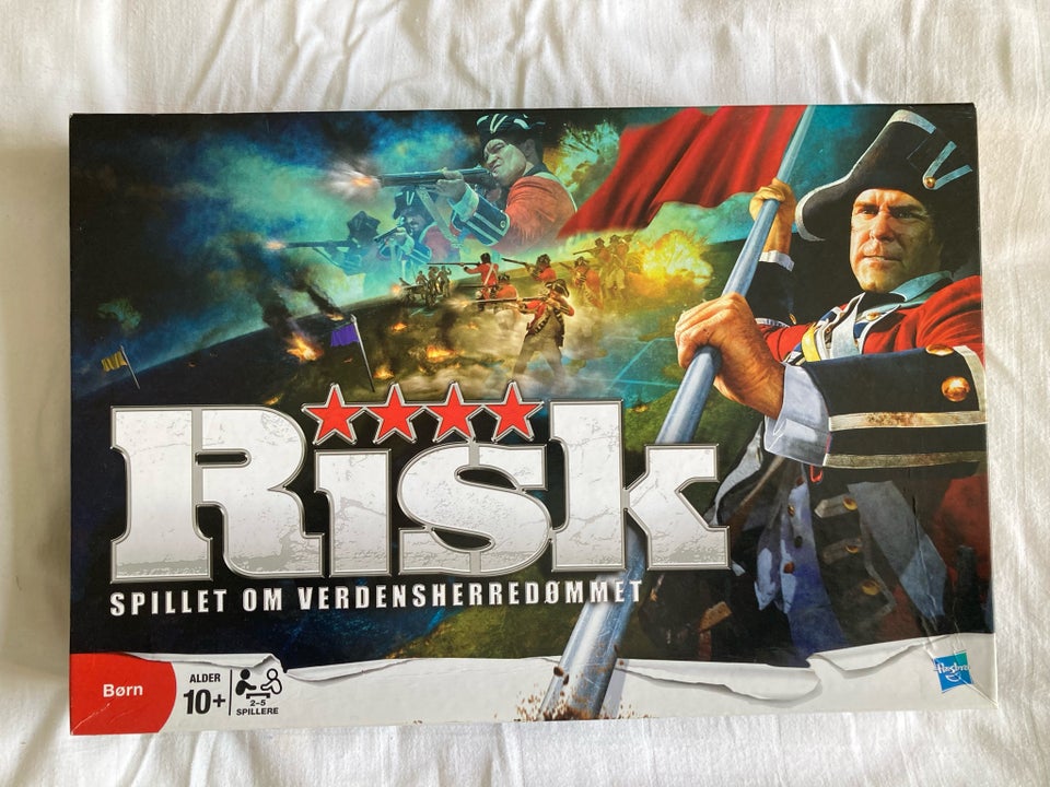 Risk, Risk, brætspil