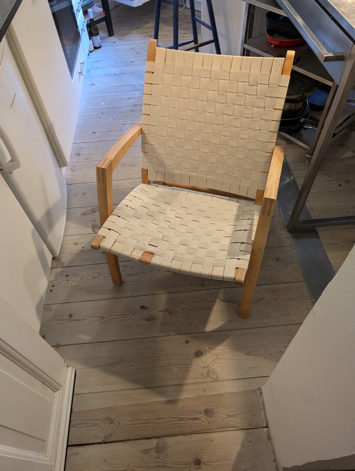 Lænestol, flet, designerstol