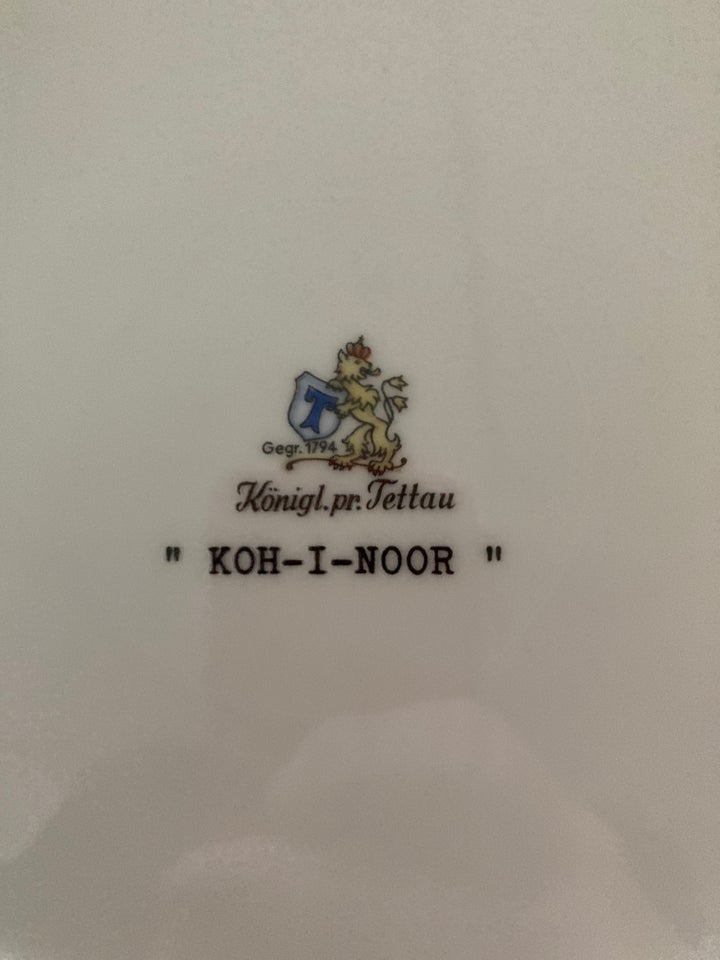 Porcelæn Spise-/kaffestel