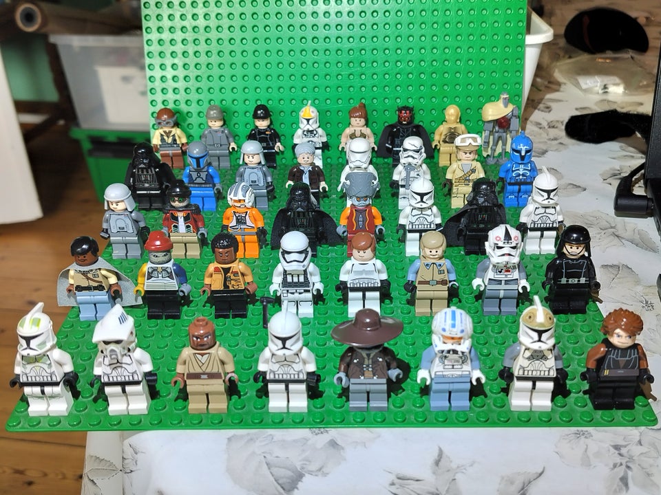 Lego Star Wars figurer #1