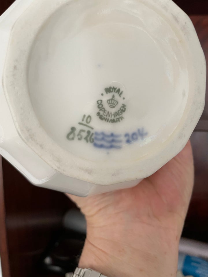 Porcelæn, Kande, Royal Copenhagen