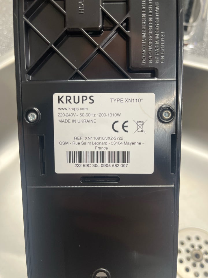 KRUPS Nespresso Mini