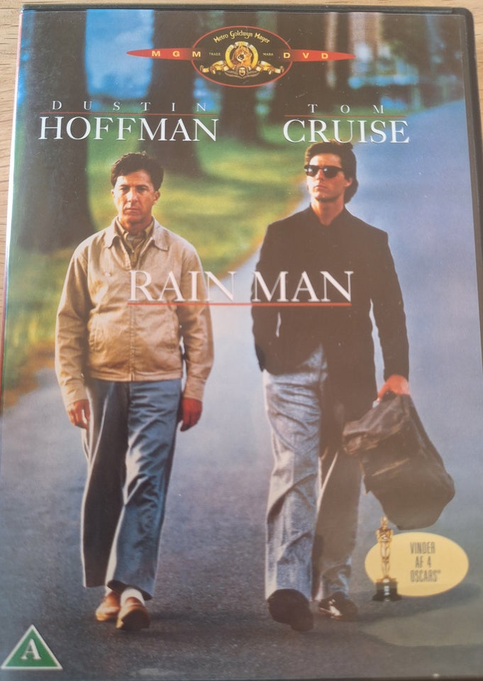 Rainman DVD andet