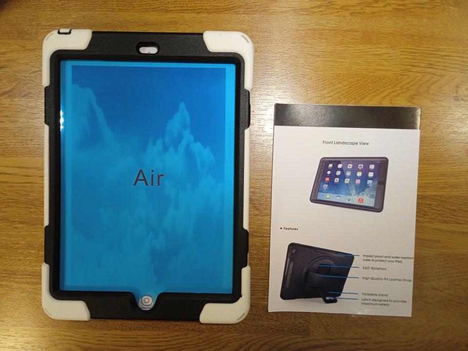 iPad Air hvid Perfekt