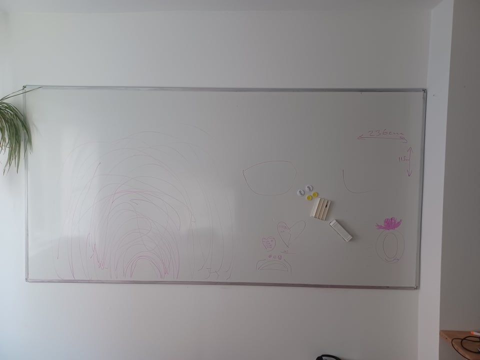 Whiteboard 115x236