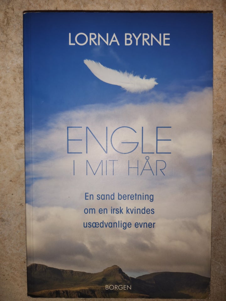 ENGLE I MIT HÅR, LORNA BYRNE, genre: