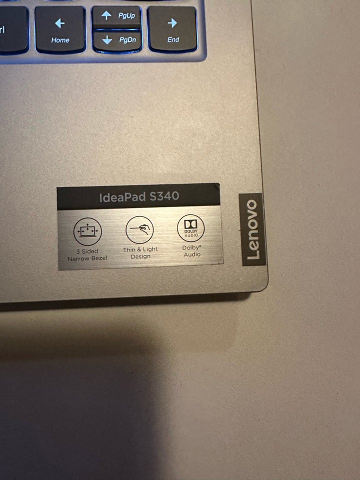 Lenovo Ideapad S340, 3.70 GHz, 8 GB