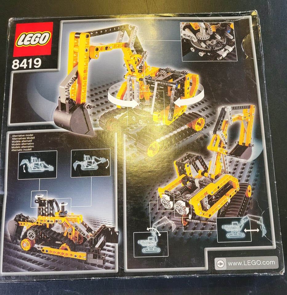 Lego Technic, 8419