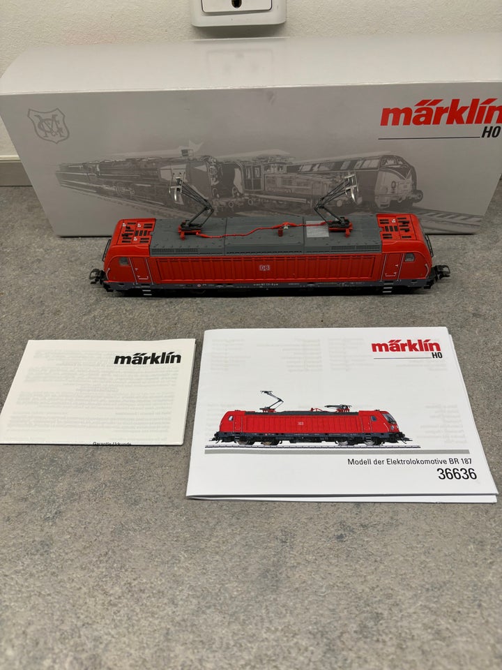 Modeltog, Märklin 36636