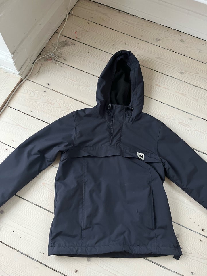 Vinterjakke, Anorak med fleece,