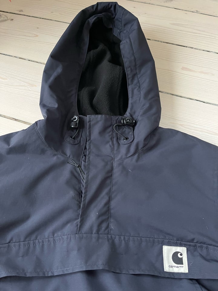 Vinterjakke, Anorak med fleece,