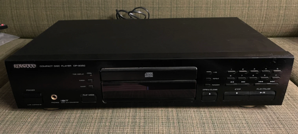 CD afspiller, Kenwood, DP-2050