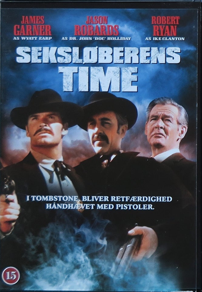 Seksløberens time, DVD, western