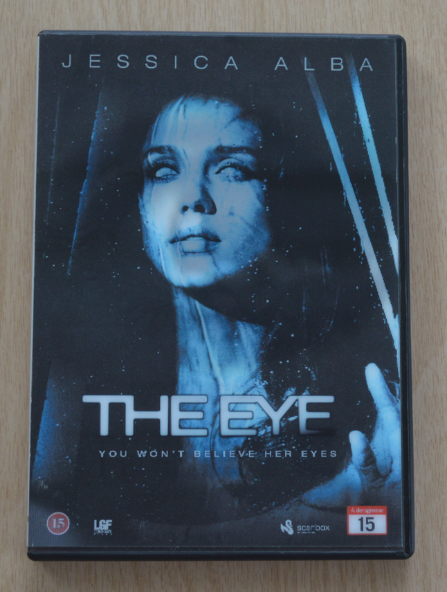 The Eye, DVD, gyser