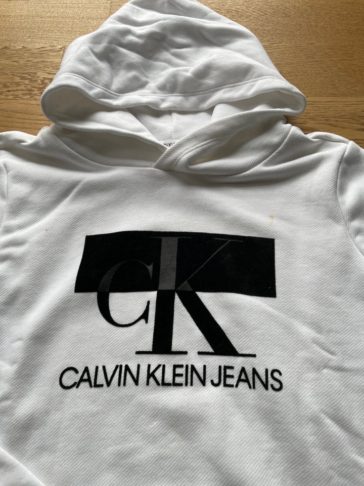 Hættetrøje, Bomuld, Calvin Klein