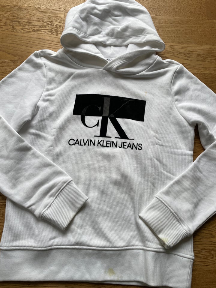 Hættetrøje, Bomuld, Calvin Klein