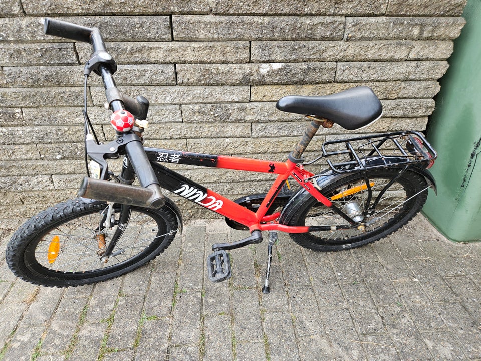 Drengecykel citybike Active