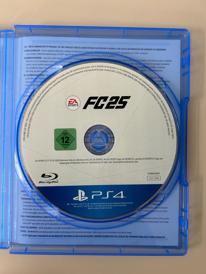 FC25, PS4, sport