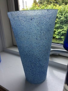 Glas Vase Ukendt