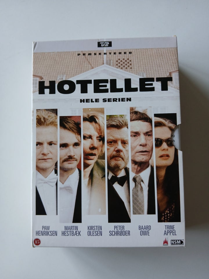 Hotellet- hele serien instruktør