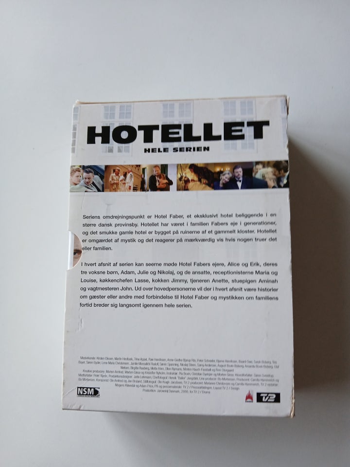 Hotellet- hele serien instruktør