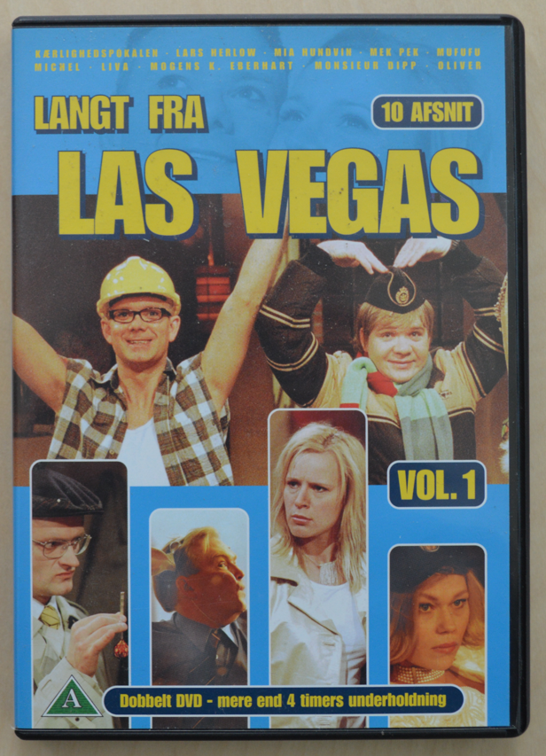 Langt fra Las Vegas Vol 1, DVD,