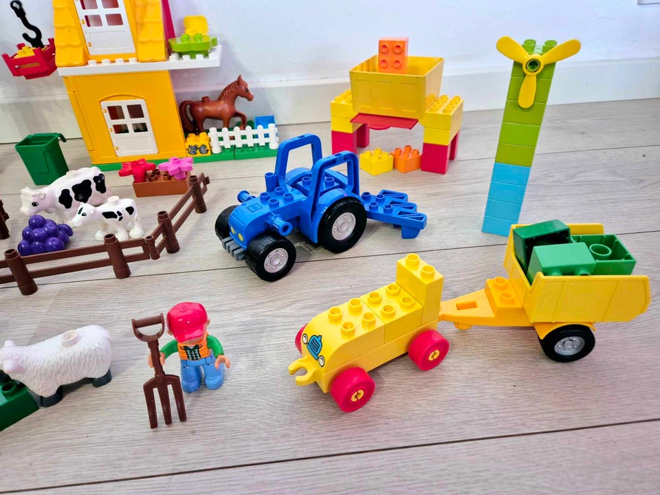 Lego Duplo Bondegård