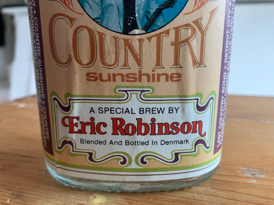 Eric Robinson: Country sunshine ,