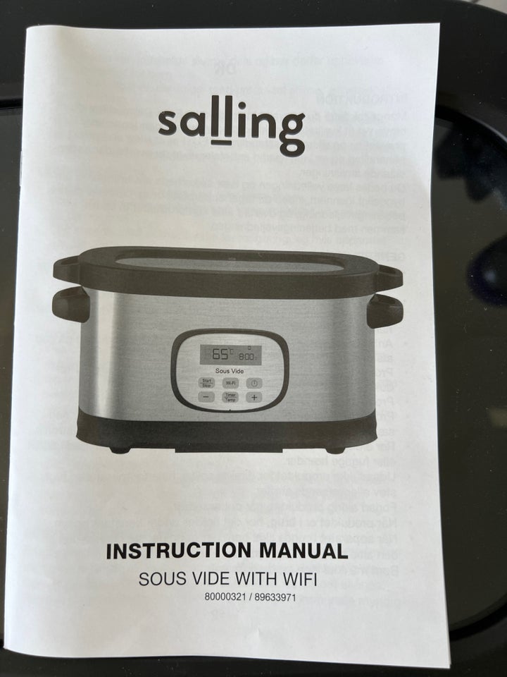 Sous vide  Salling