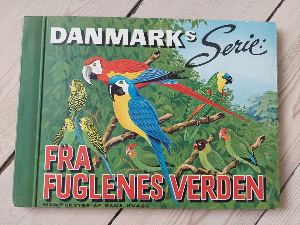 Samlekort, Fugle album