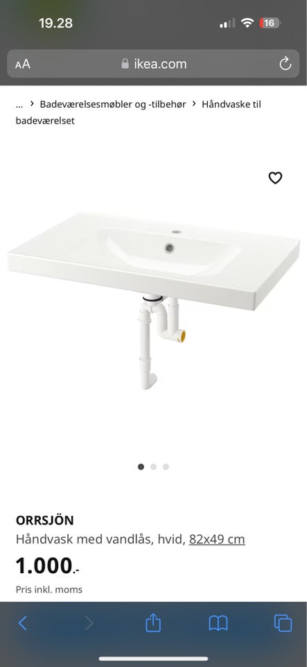 Badeværelsesskab, IKEA