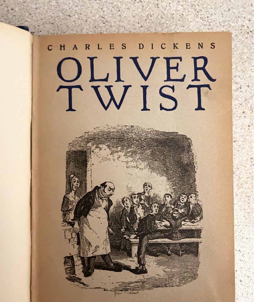 Oliver Twist, Charles Dickens,