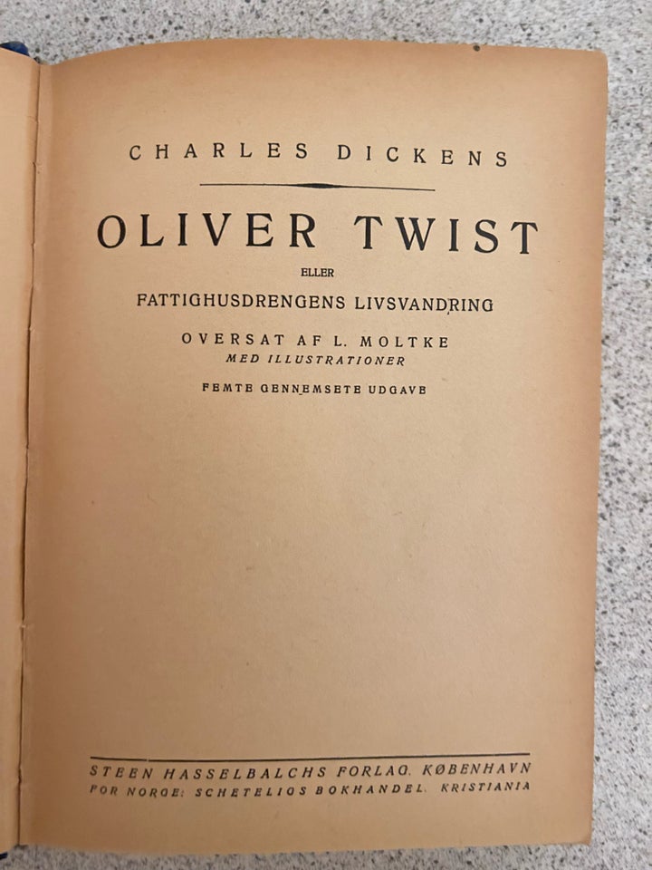 Oliver Twist, Charles Dickens,