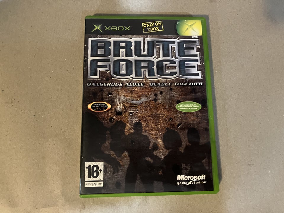 Brute Force, Xbox