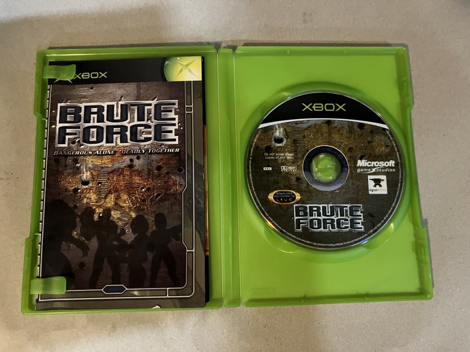 Brute Force, Xbox