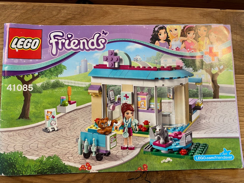 Lego Friends, 41085 dyrlæge