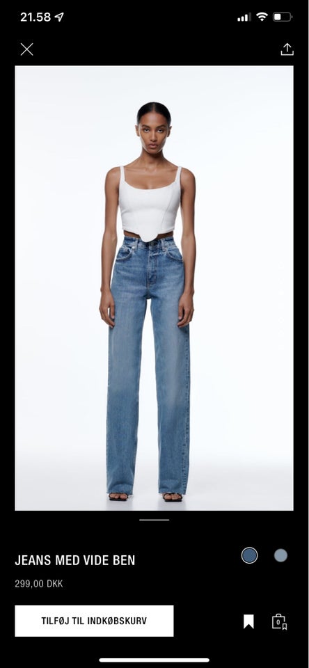 Jeans, Zara, str. 36