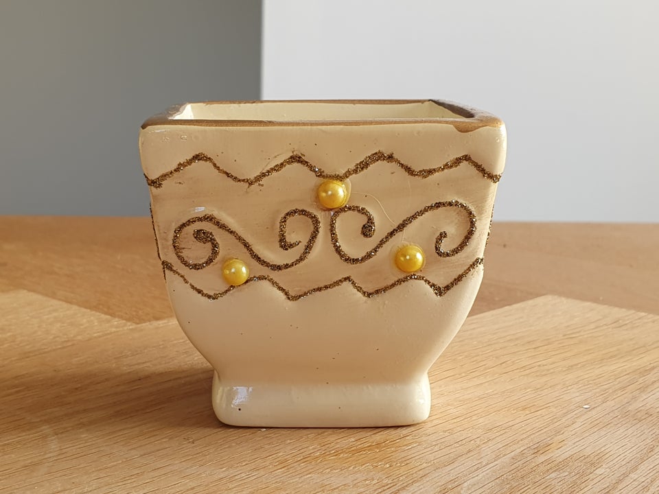 Keramik Krukke vase