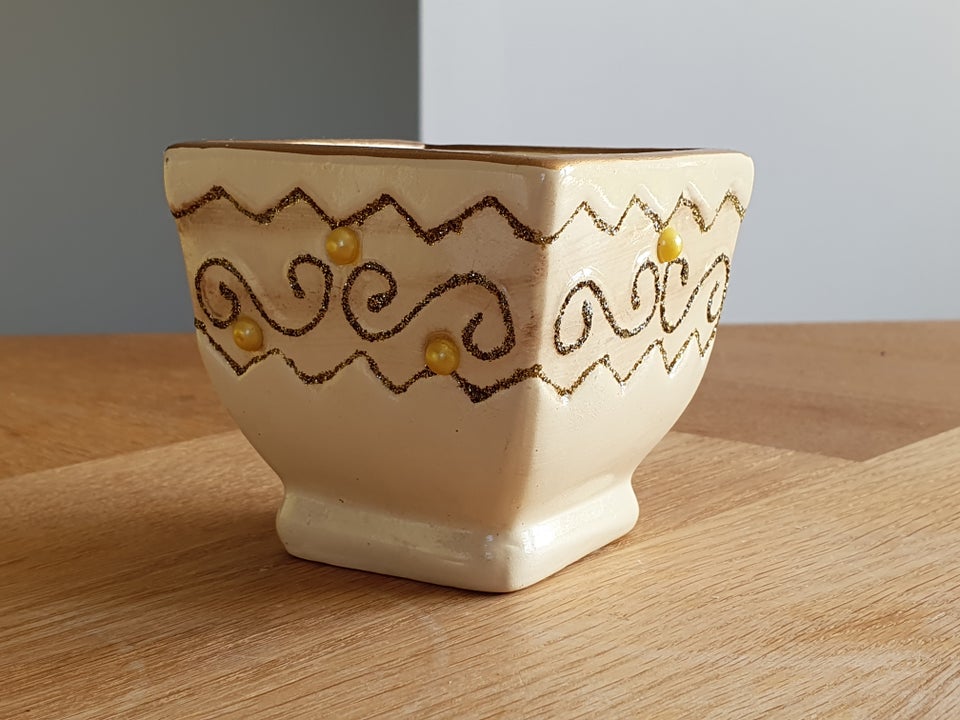 Keramik Krukke vase