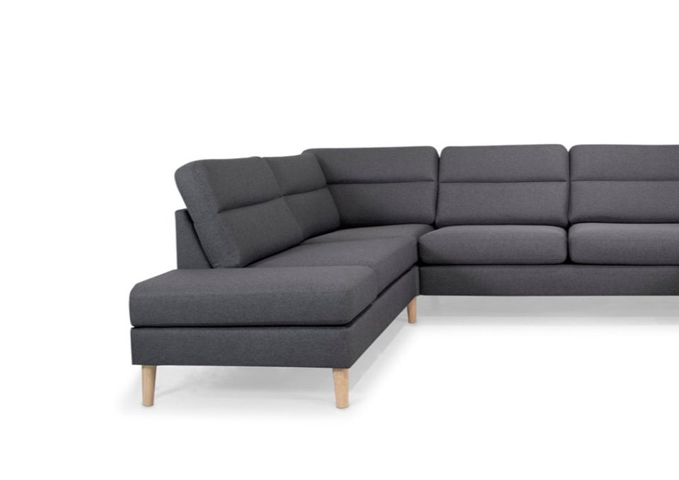 Sofa, polyester, 6 pers.