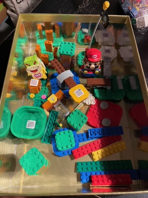 Lego Super Mario Eventyr med Mario